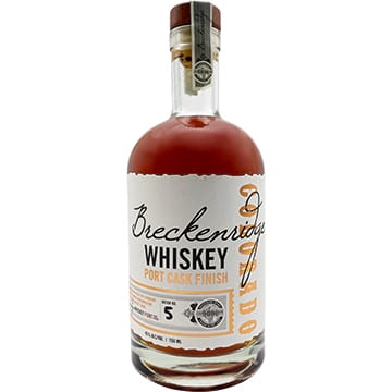 Breckenridge Port Cask Finish Bourbon