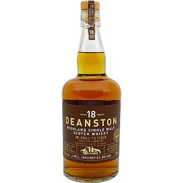 Deanston 18 Year Old Bourbon Cask Finish