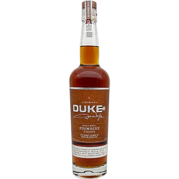 Duke Founder's Reserve Double Barrel Rye