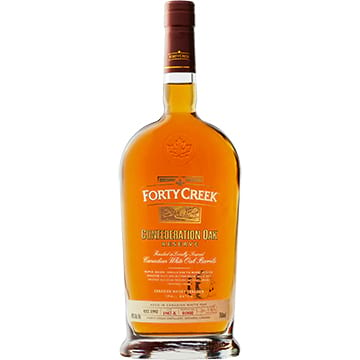 Forty Creek Confederation Oak Reserve Canadian Whiskey