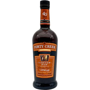 Forty Creek Copper Pot Reserve Canadian Whiskey