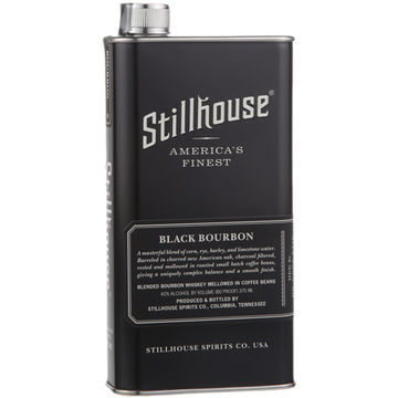 Stillhouse Black Bourbon Whiskey