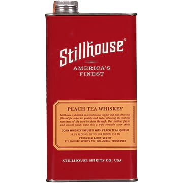 Stillhouse Peach Tea Moonshine Whiskey