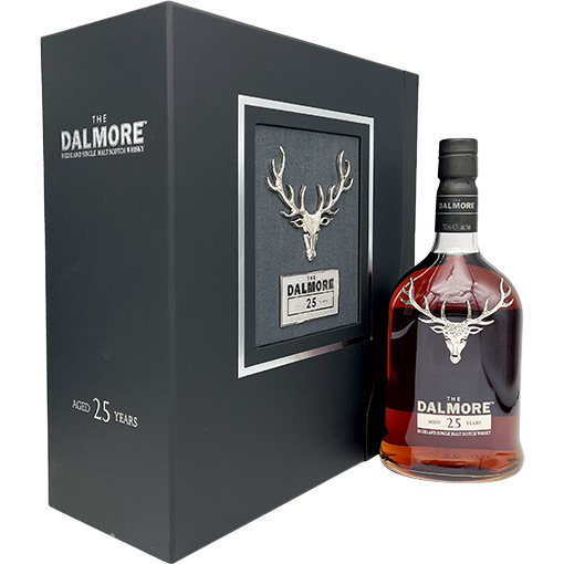 Dalmore 25 Year Old Single Malt Scotch Whisky