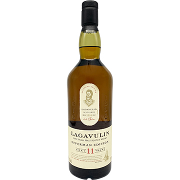 Lagavulin Offerman Edition 11 Year Old Single Malt Scotch Whiskey