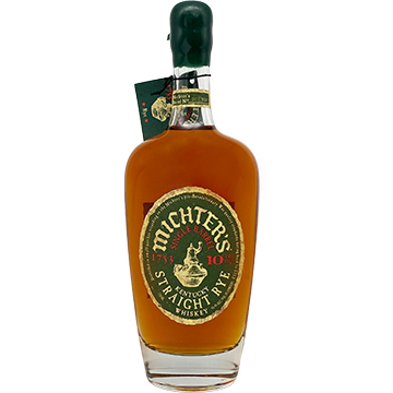 Michter's 10 Year Old Single Barrel Kentucky Straight Rye Whiskey