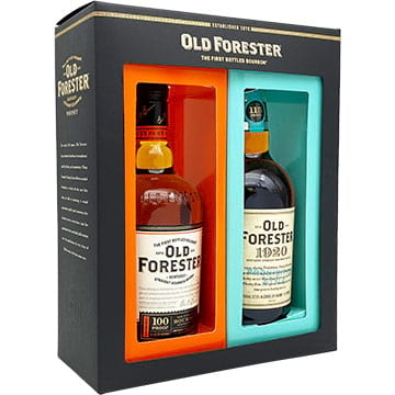 Old Forester 100 Proof & 1920 Twin Pack