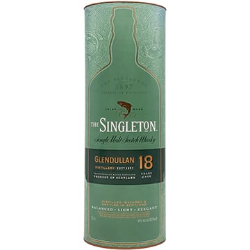 The Singleton of Glendullan 18 Year Old