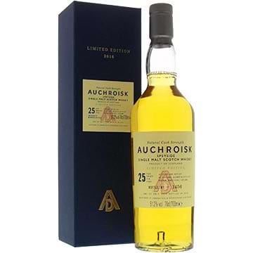 Auchroisk 25 Year Old 2016 Limited Edition