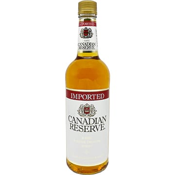 Canadian Reserve Whiskey