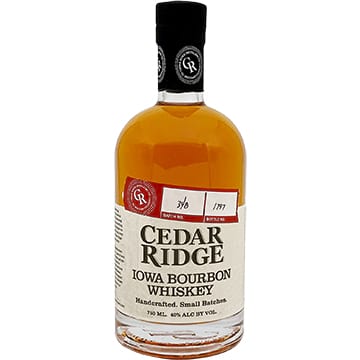 Cedar Ridge Bourbon
