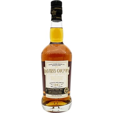 Daviess County French Oak Finish Bourbon