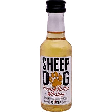 Sheep Dog Peanut Butter Whiskey
