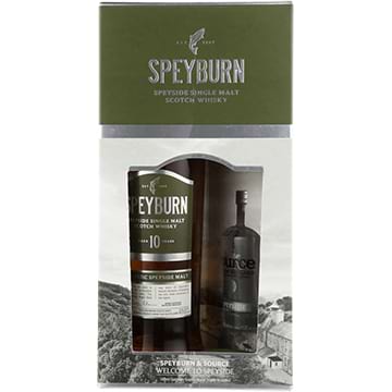 Speyburn 10 Year Old Gift Set with Source Water