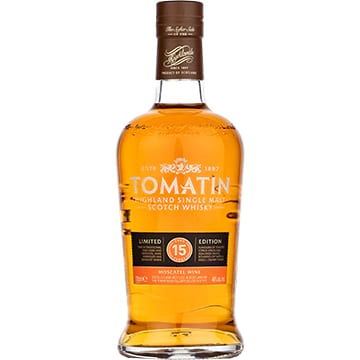 Tomatin 15 Year Old Moscatel Cask Finish