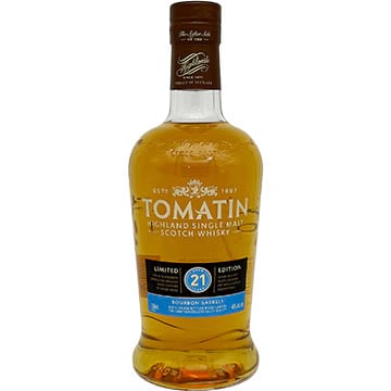 Tomatin 21 Year Old North America Exclusive