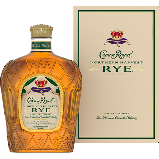 Picture of Crown Royal Northern Harvest Rye Whiskey