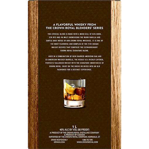 Picture of Crown Royal Blender's Mash