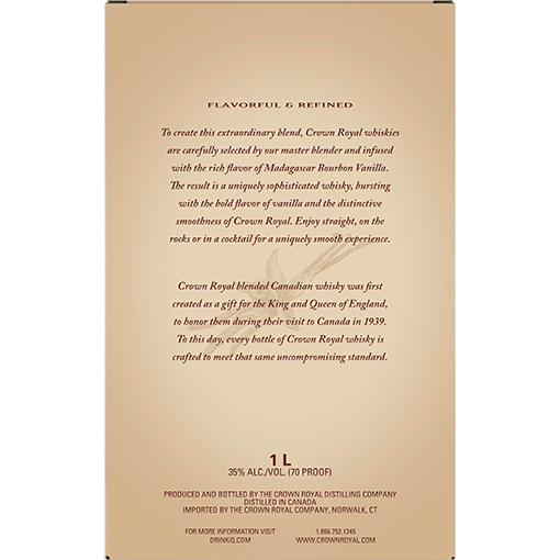 Picture of Crown Royal Vanilla Whiskey