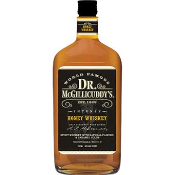 Dr. McGillicuddy's Honey Whiskey