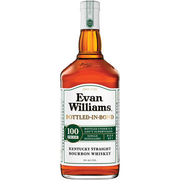 Evan Williams White Label Bottled in Bond Bourbon