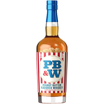 PB&W Peanut Butter Whiskey