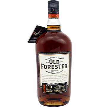 Old Forester 100 Proof Bourbon Whiskey