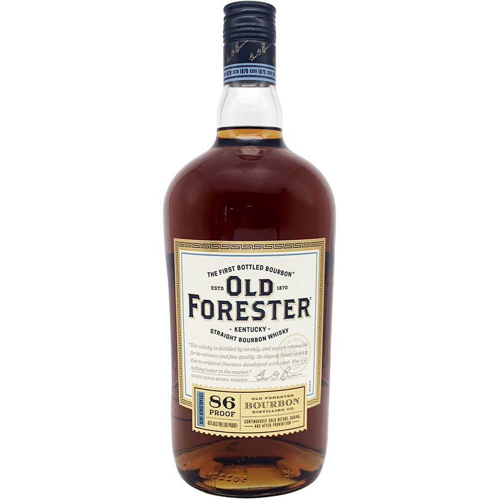 Old Forester 86 Proof Bourbon Whiskey | GotoLiquorStore