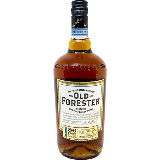 Old Forester 86 Proof Bourbon Whiskey | GotoLiquorStore