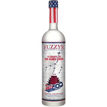 Fuzzy's Ultra Premium Indy 500 Edition Vodka