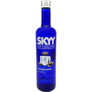Skyy Infusions Cold Brew Coffee Vodka