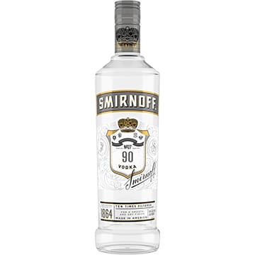 Smirnoff Silver 90 Proof Vodka