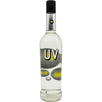 UV Citrus Vodka