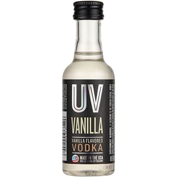 UV Vanilla Vodka