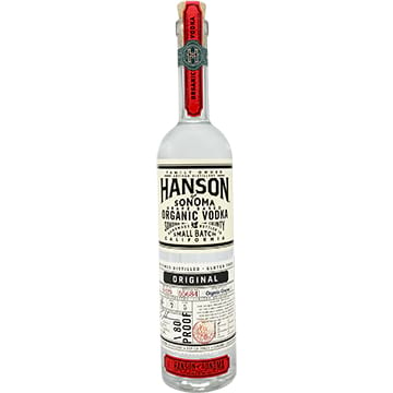 Hanson of Sonoma Original Organic Vodka