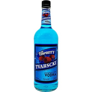 Tvarscki Blue Raspberry Vodka