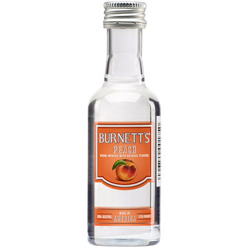 Burnett's Peach Vodka
