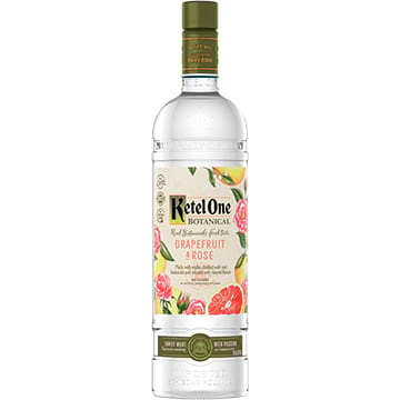 Ketel One Botanical Grapefruit and Rose Vodka