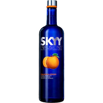 Skyy Infusions California Apricot Vodka