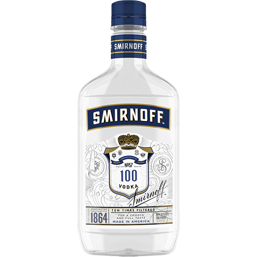 Picture of Smirnoff 100 Proof Vodka
