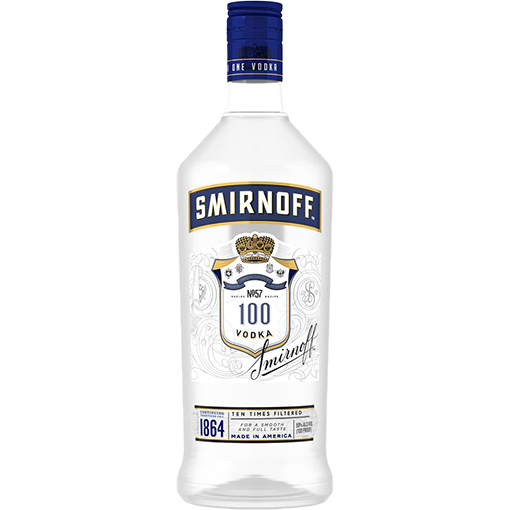 Picture of Smirnoff 100 Proof Vodka