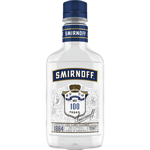 Picture of Smirnoff 100 Proof Vodka