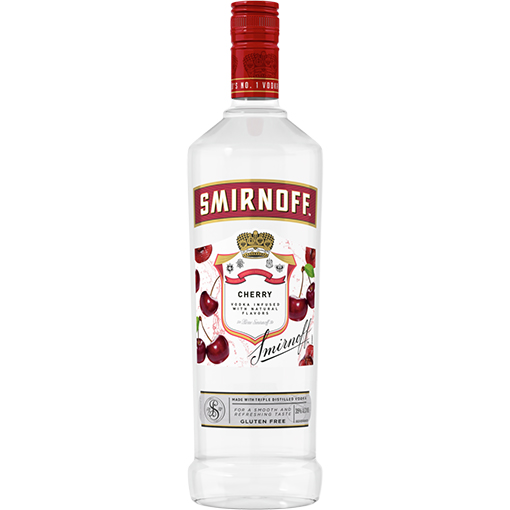 Picture of Smirnoff Cherry Vodka
