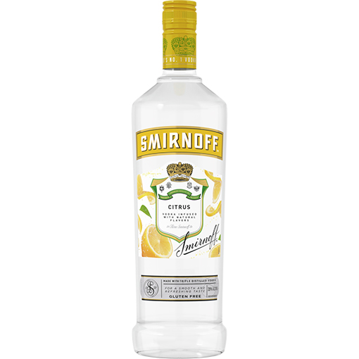 Picture of Smirnoff Citrus Vodka