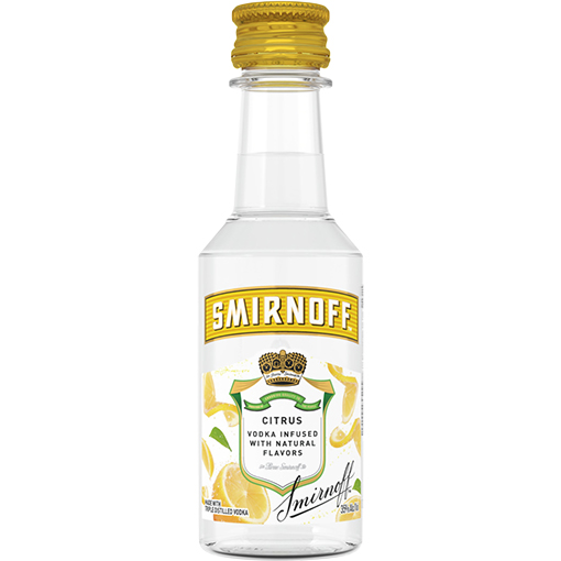 Picture of Smirnoff Citrus Vodka