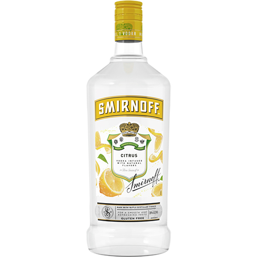 Picture of Smirnoff Citrus Vodka