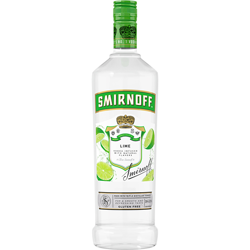 Picture of Smirnoff Lime Vodka
