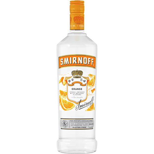 Picture of Smirnoff Orange Vodka