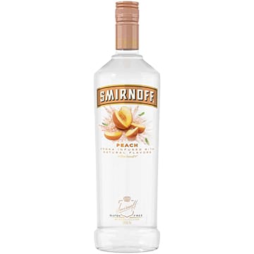 Smirnoff Peach Vodka