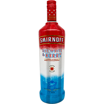 Smirnoff Red White & Berry Limited Edition Vodka